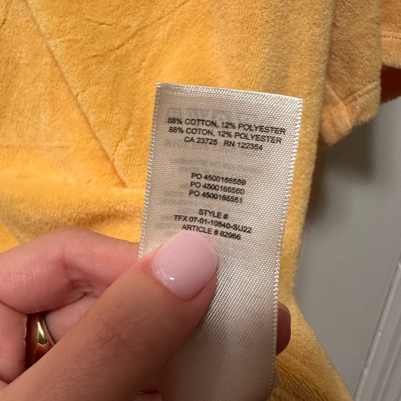 Wilfred Free Popsicle Terry Polo T-Shirt‎ - Picture 5 of 6